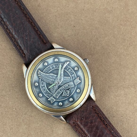 Eddie Bauer Limited Edition 75Th Anniversary Silver 3D Duck Watch - Picture 3 of 9